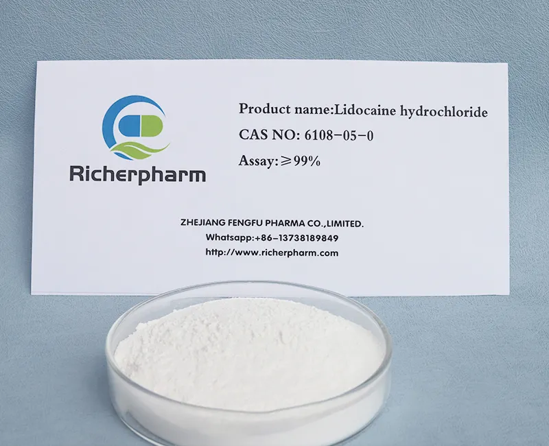 Lidocaine Hydrochloride CAS 6108-05-0