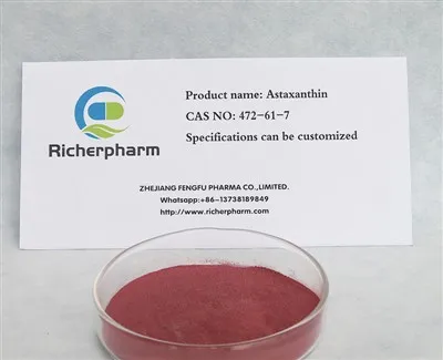 Astaxanthin CAS 472-61-7