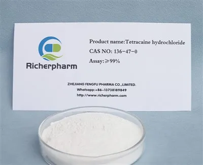 Tetrakain-hidroklorid CAS 136-47-0
